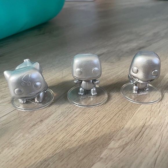 Pokemon | Toys | Funko Pokemon Pocket Pop Advent Calendar 22 Mini Figure  Set 3 Pieces | Poshmark